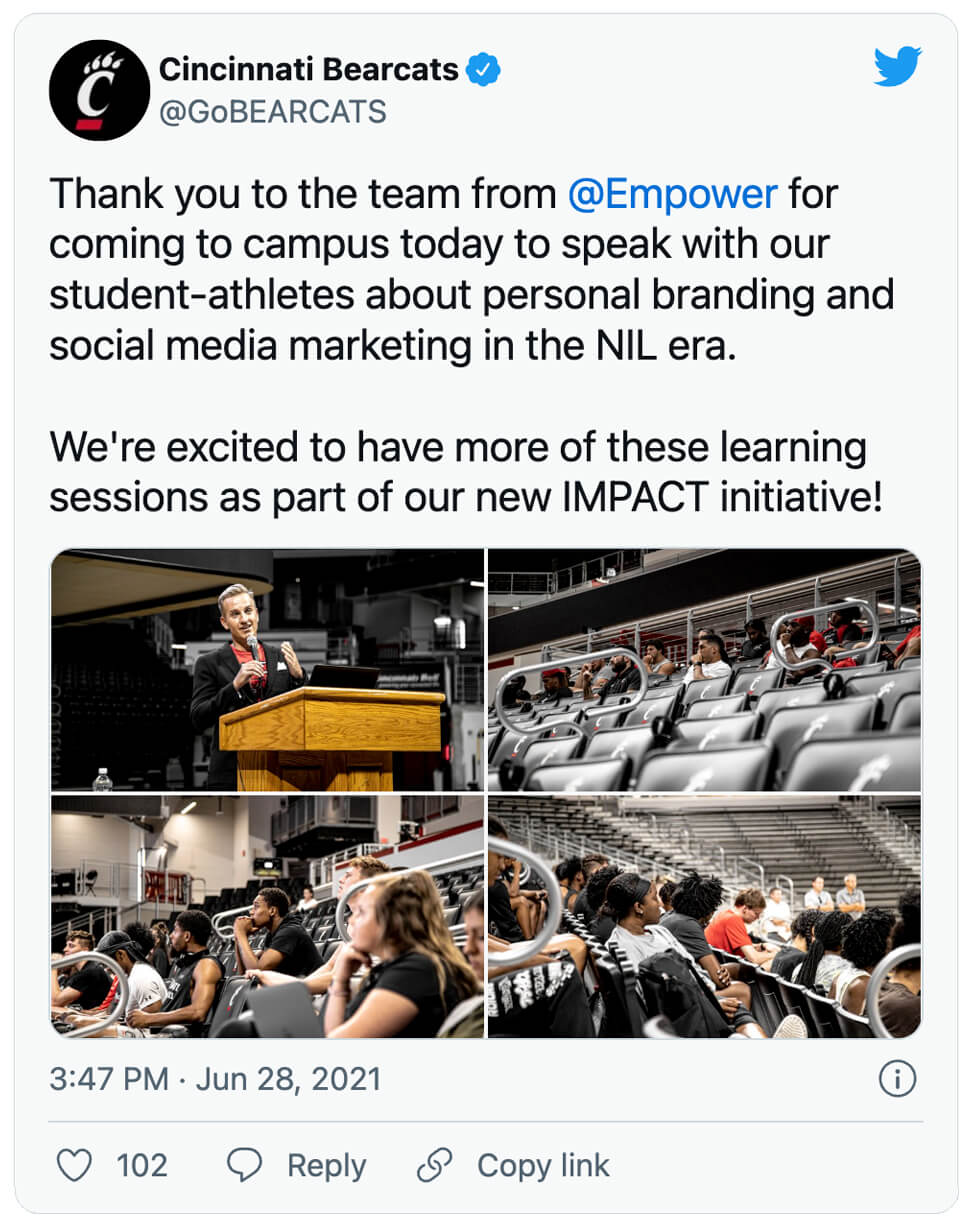 Bearcats Opendorse